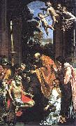 Domenico Zampieri Last Communion of St. Jerome, USA oil painting artist